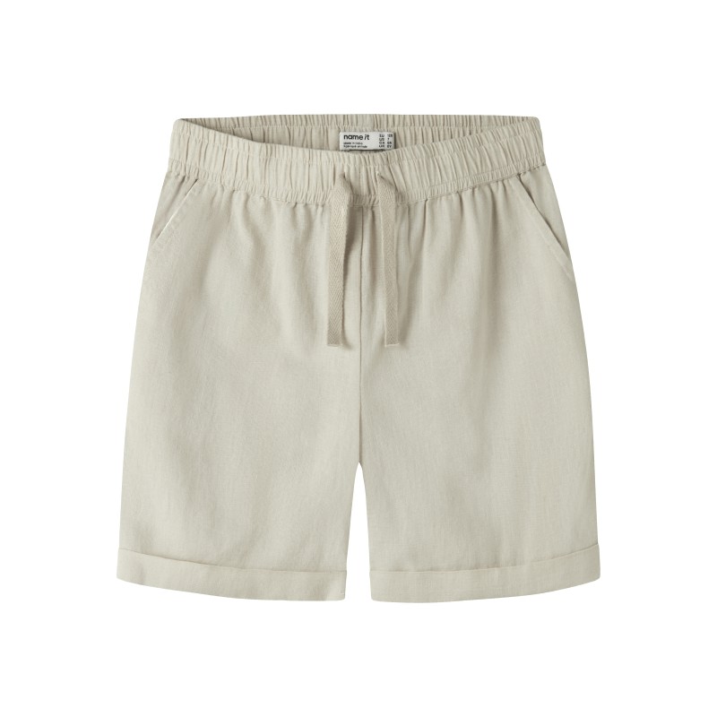 NAME IT KIDS Falinnen Shorts - Peyote Melange