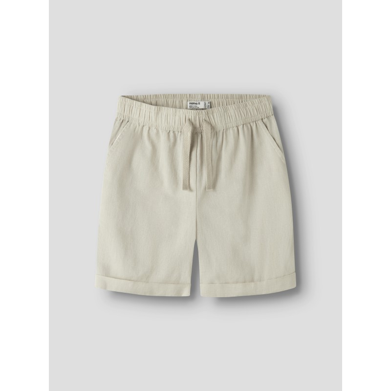 NAME IT KIDS Falinnen Shorts - Peyote Melange