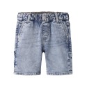 NAME IT MINI Ben Bermuda Shorts - Light Blue Denim