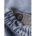 NAME IT MINI Ben Bermuda Shorts - Light Blue Denim