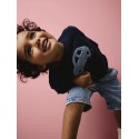 NAME IT MINI Ben Bermuda Shorts - Light Blue Denim