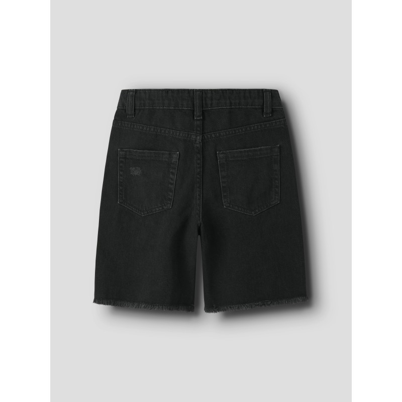 NAME IT KIDS Bella Denim Shorts 1488 - Black Denim