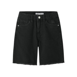 NAME IT KIDS Bella Denim Shorts 1488 - Black Denim