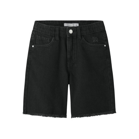NAME IT KIDS Bella Denim Shorts 1488 - Black Denim