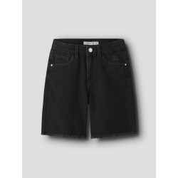 NAME IT KIDS Bella Denim Shorts 1488 - Black Denim