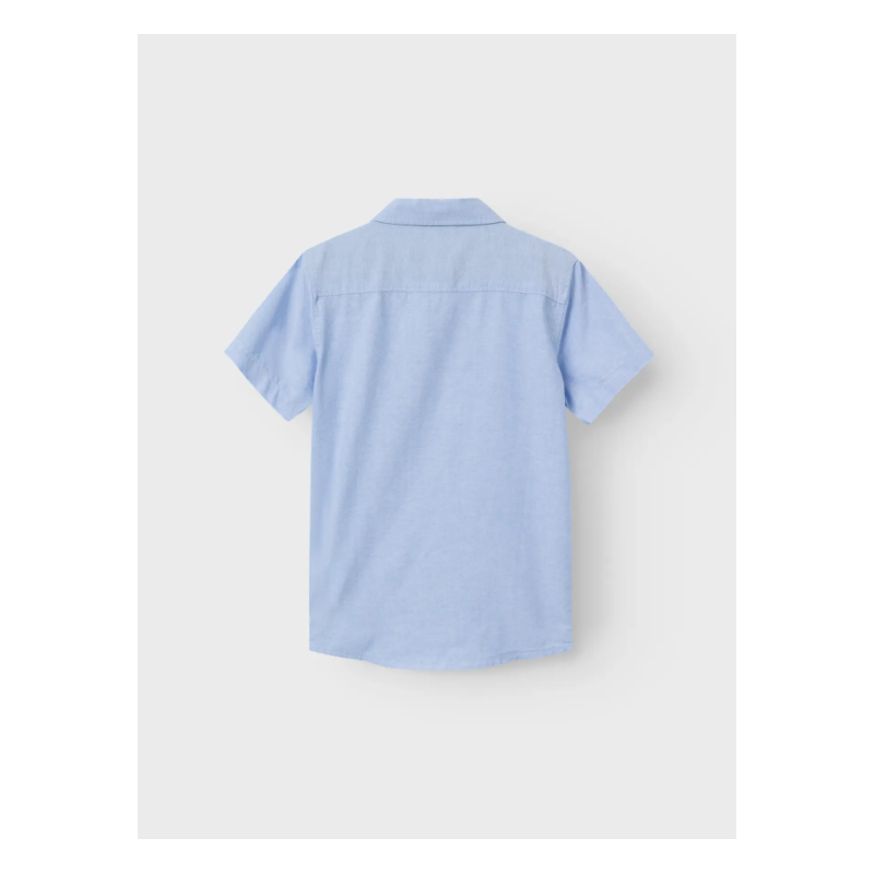 NAME IT KIDS Ewsa Kortærmet Skjorte- Campanula