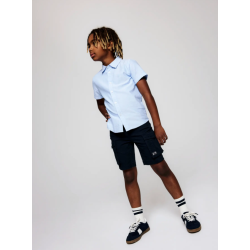 NAME IT KIDS Ewsa Kortærmet Skjorte- Campanula