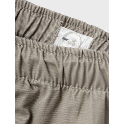 NAME IT Kids Bella HW Faldskærms Bukser - Elephant Skin