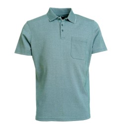 ROBERTO Nalin kortærmet polo - Covert Green