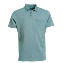 ROBERTO PLUS Nalin Kortærmet Polo - Covert Green