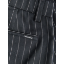 JACK & JONES JUNIOR Owen Toby Chino Shorts - Dark Navy Stripes