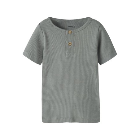NAME IT MINI Kab T-shirt - Shadow