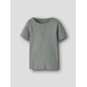 NAME IT MINI Kab T-shirt - Shadow