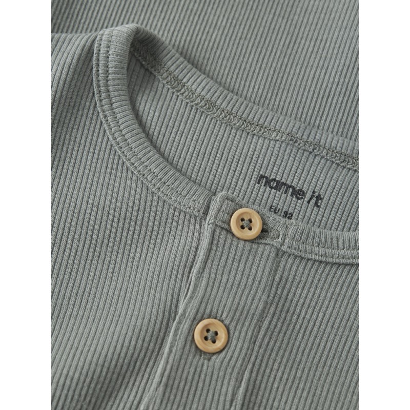 NAME IT MINI Kab T-shirt - Shadow