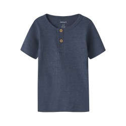 NAME IT MINI Kab T-shirt - Vintage Indigo