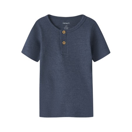 NAME IT MINI Kab T-shirt - Vintage Indigo