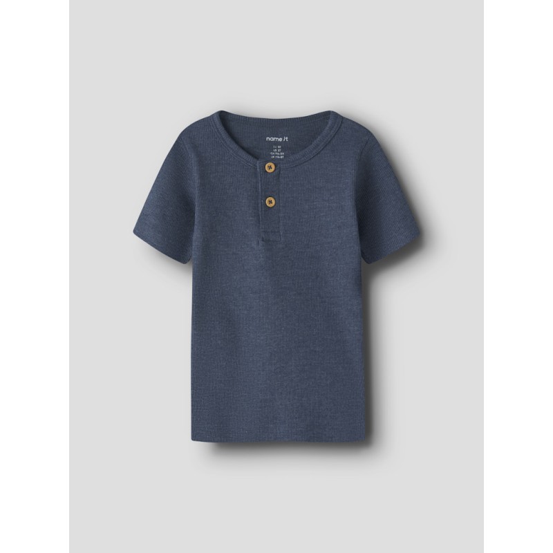 NAME IT MINI Kab T-shirt - Vintage Indigo