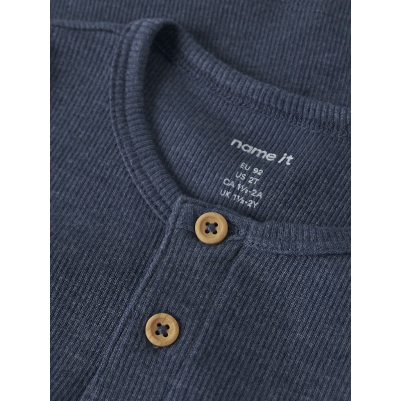 NAME IT MINI Kab T-shirt - Vintage Indigo