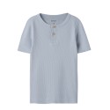 NAME IT MINI Kab T-shirt - Blue Fog