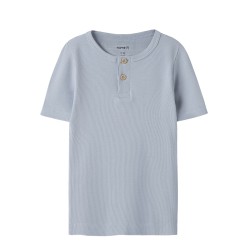 NAME IT MINI Kab T-shirt - Blue Fog