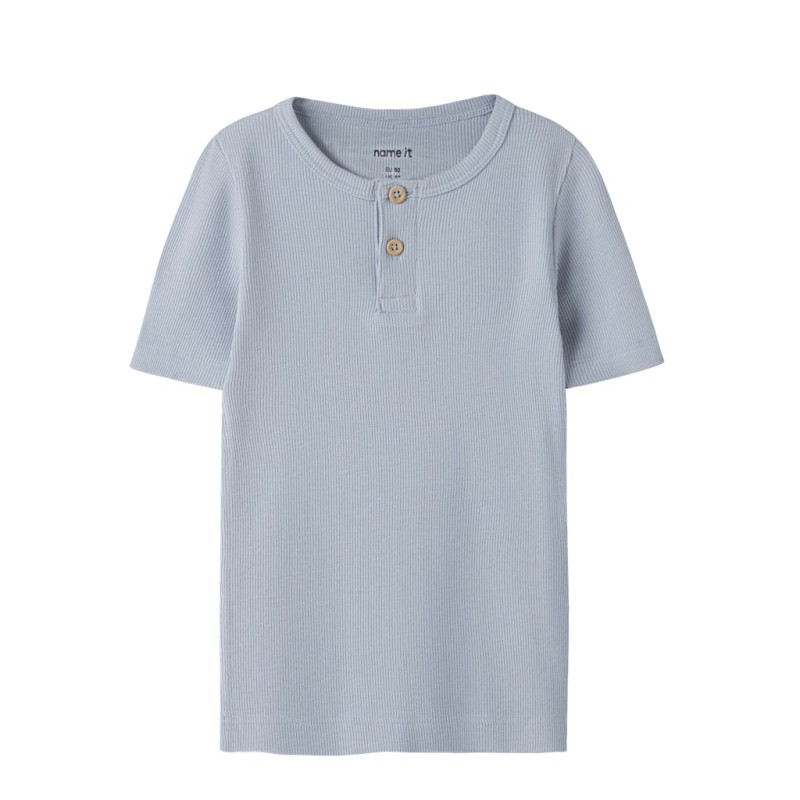 NAME IT MINI Kab T-shirt - Blue Fog