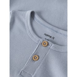 NAME IT MINI Kab T-shirt - Blue Fog