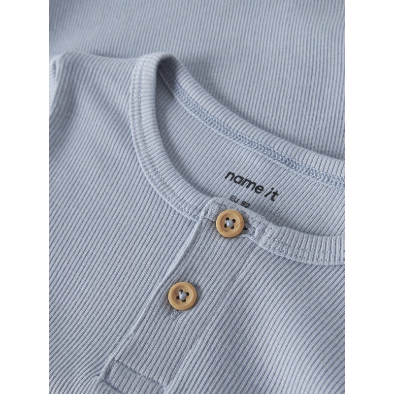 NAME IT MINI Kab T-shirt - Blue Fog