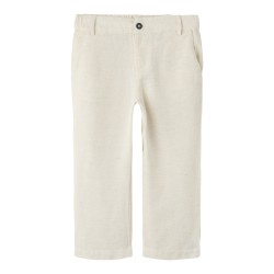 NAME IT Mini Faher Bukser - Peyote Melange