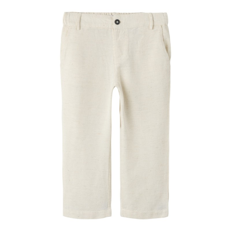 NAME IT Mini Faher Bukser - Peyote Melange