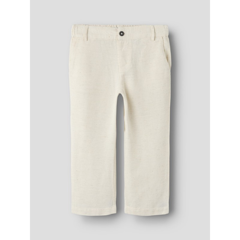 NAME IT Mini Faher Bukser - Peyote Melange