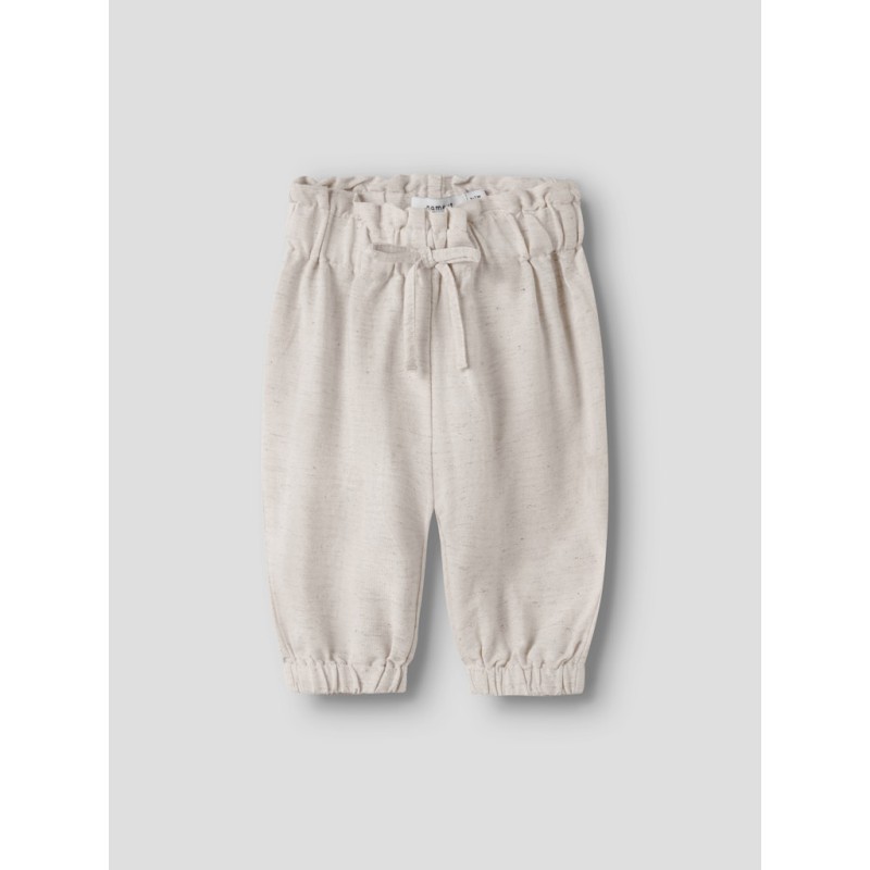 NAME IT Baby Faher Bukser - Peyote Melange