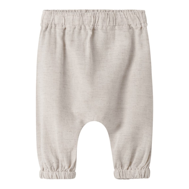 NAME IT Baby Faher Bukser - Peyote Melange