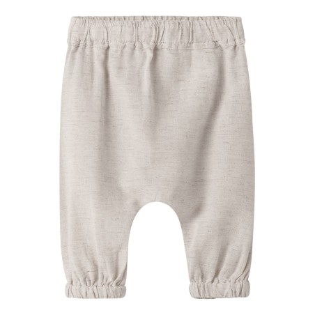 NAME IT Baby Faher Bukser - Peyote Melange