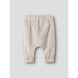 NAME IT Baby Faher Bukser - Peyote Melange