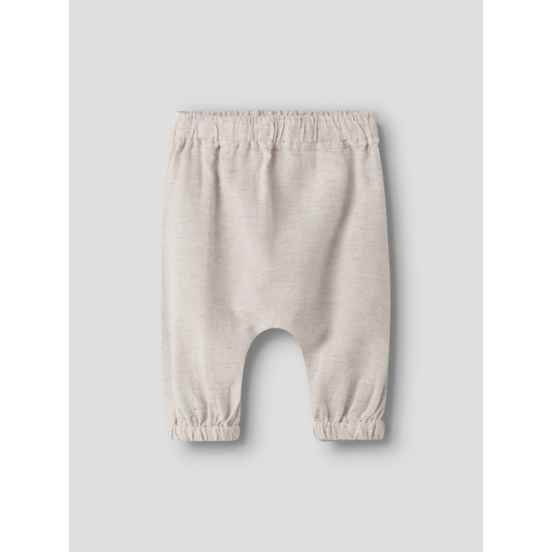 NAME IT Baby Faher Bukser - Peyote Melange