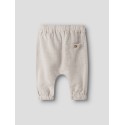 NAME IT Baby Faher Bukser - Peyote Melange