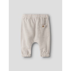 NAME IT Baby Faher Bukser - Peyote Melange