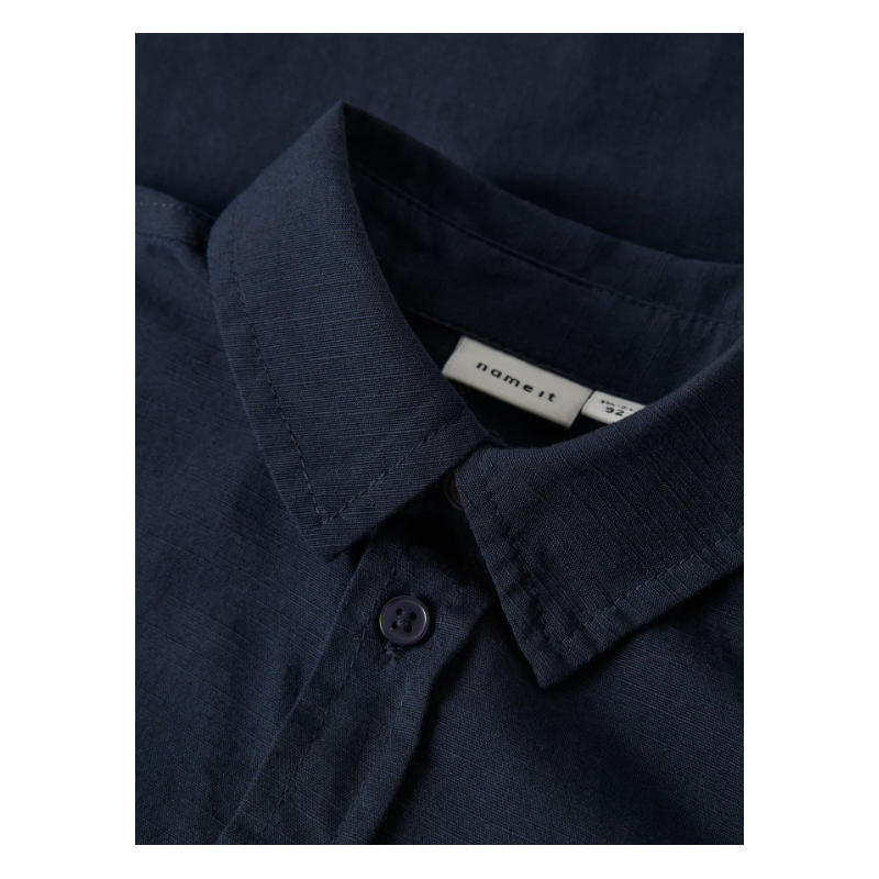 NAME IT Mini Filip Kortærmet Regular Skjorte - Salute