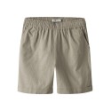 NAME IT Kids Filip Regular Shorts - Aluminium