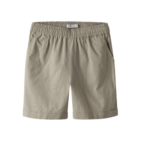 NAME IT Kids Filip Regular Shorts - Aluminium