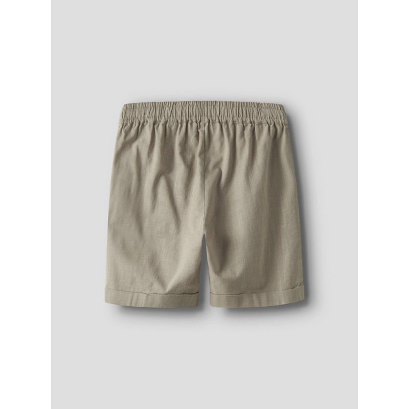 NAME IT Kids Filip Regular Shorts - Aluminium