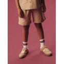NAME IT Kids Filip Regular Shorts - Aluminium