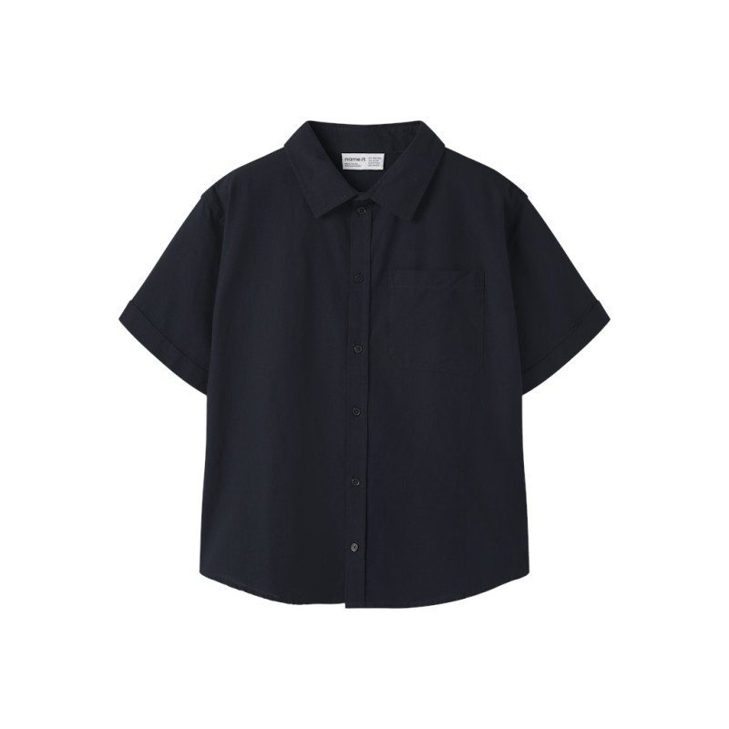 NAME IT Kids Filip Kortærmet Skjorte - Salute
