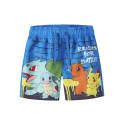 NAME IT Mini Meer Pokemon Lange Badeshorts - Electric Blue Lemona