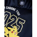 NAME IT Mini Mic Pokemon Lange Shorts - Navy Blazer