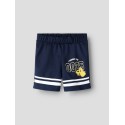NAME IT Mini Mic Pokemon Lange Shorts - Navy Blazer