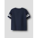 NAME IT MINI Mic Pokemon Kortærmet Polyester Top - Navy Blazer