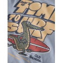 NAME IT Mini Velix Regular T-shirt - Blue Fog