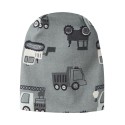 NAME IT Mini Moppy Drop Shape Traktor Beanie - Chinois Green