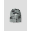 NAME IT Mini Moppy Drop Shape Traktor Beanie - Chinois Green